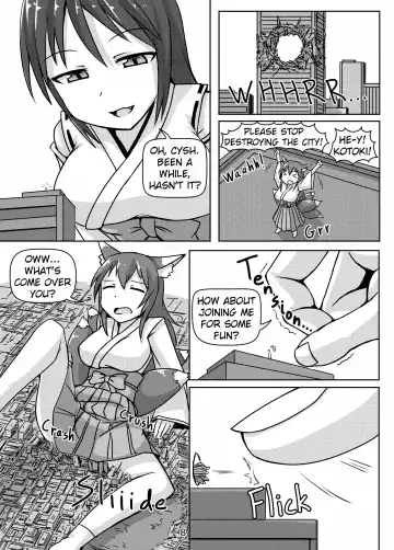 [Terada Ochiko] Kyogitsune no Taikutsu Fhentai.net - Page 8