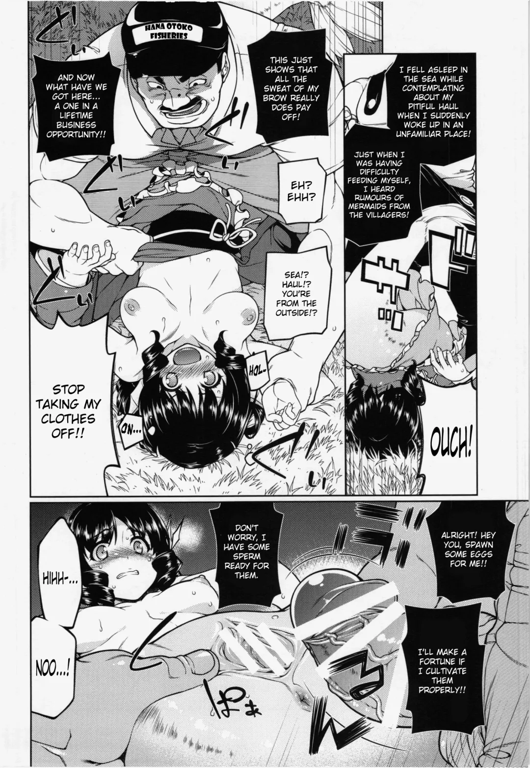 [Hyouju Issei] A New World Surviving, Fish Catching, Aquaculture Entrepreneuring Inseminator Uncle Fhentai - Page 2