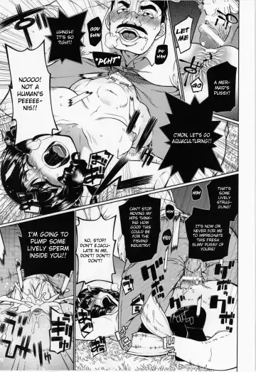 [Hyouju Issei] A New World Surviving, Fish Catching, Aquaculture Entrepreneuring Inseminator Uncle Fhentai - Page 3