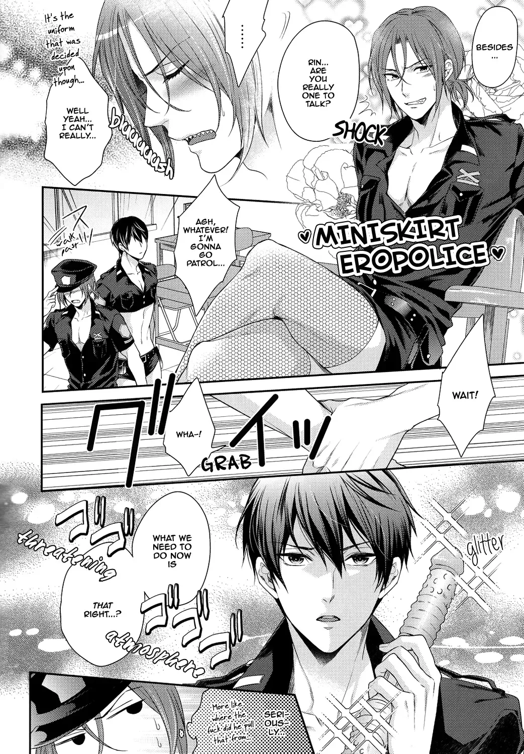 [Karaage Muchio] Poli Yuri | Police Yuri Fhentai - Page 3
