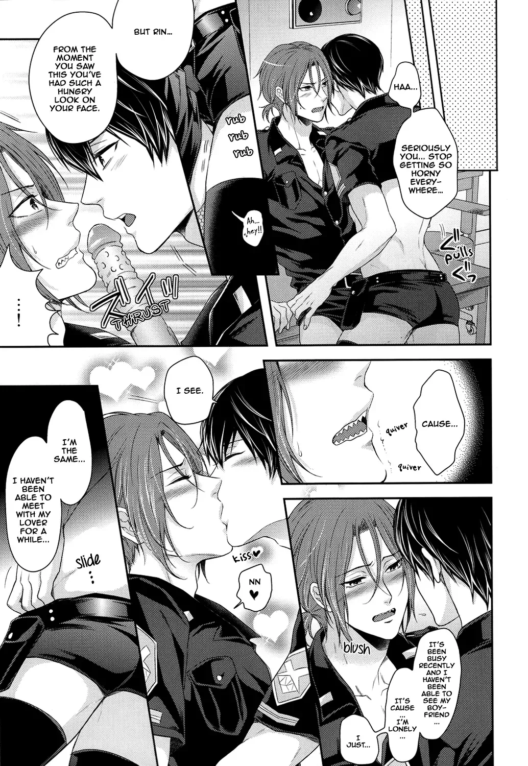 [Karaage Muchio] Poli Yuri | Police Yuri Fhentai - Page 4