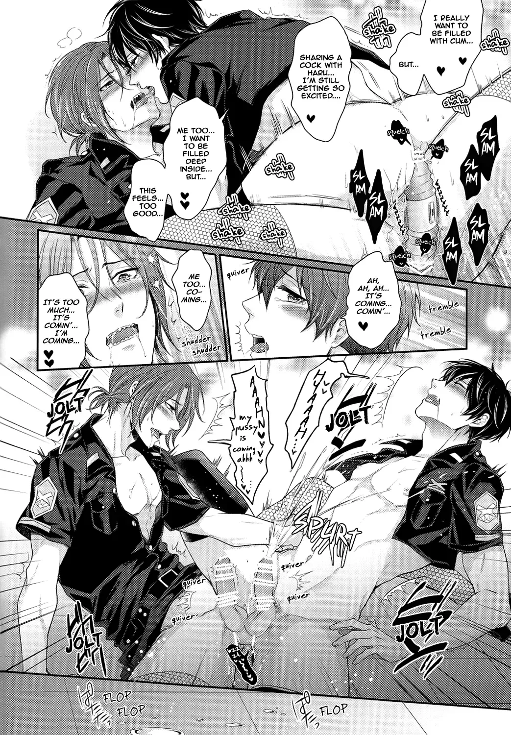 [Karaage Muchio] Poli Yuri | Police Yuri Fhentai - Page 9