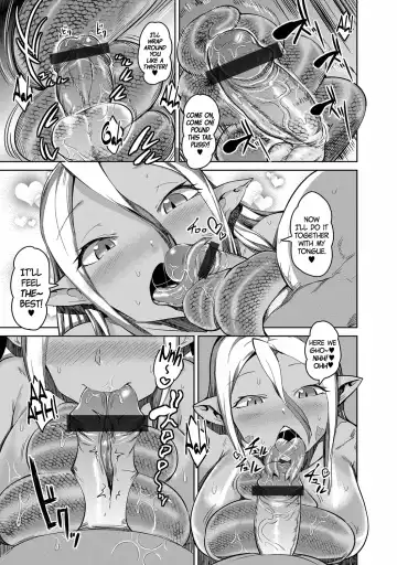 [Ahobaka] Hebihame! Fhentai - Page 9