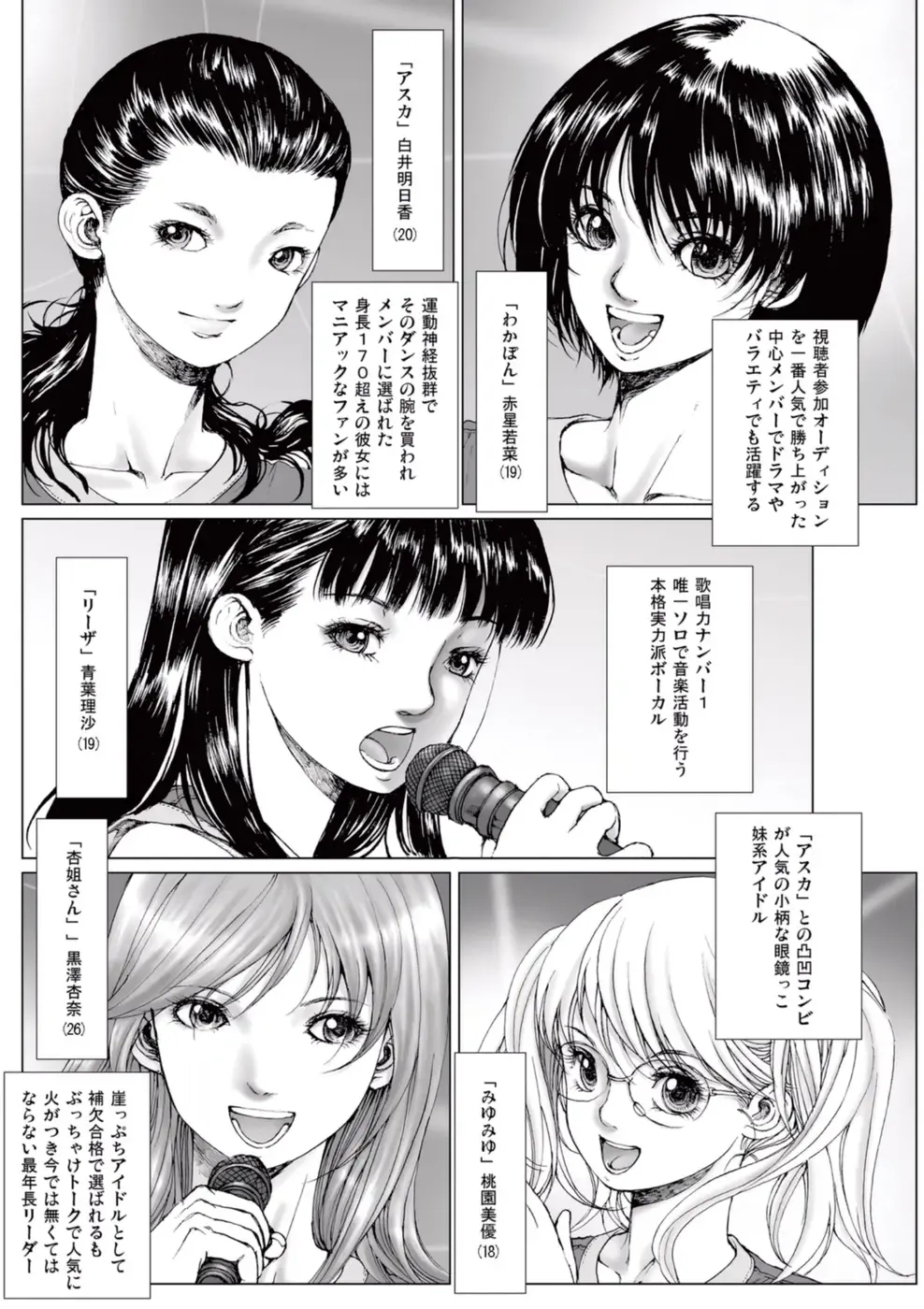 [Ichitomo Kazutomo] Bishoujo Idol o Muke 1 Fhentai - Page 8