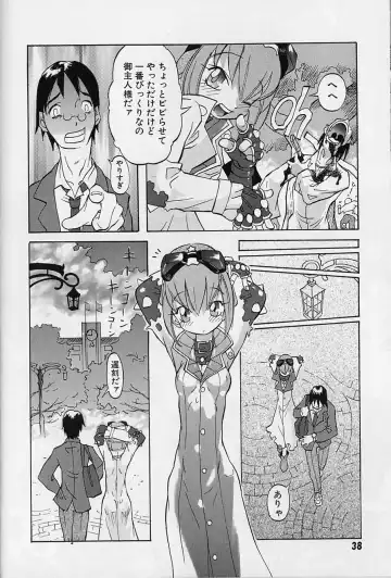 [Tenpuu Mitsunari] Tenpuu Mitsunari - Dangan Tenshi Buletiel Fhentai.net - Page 39