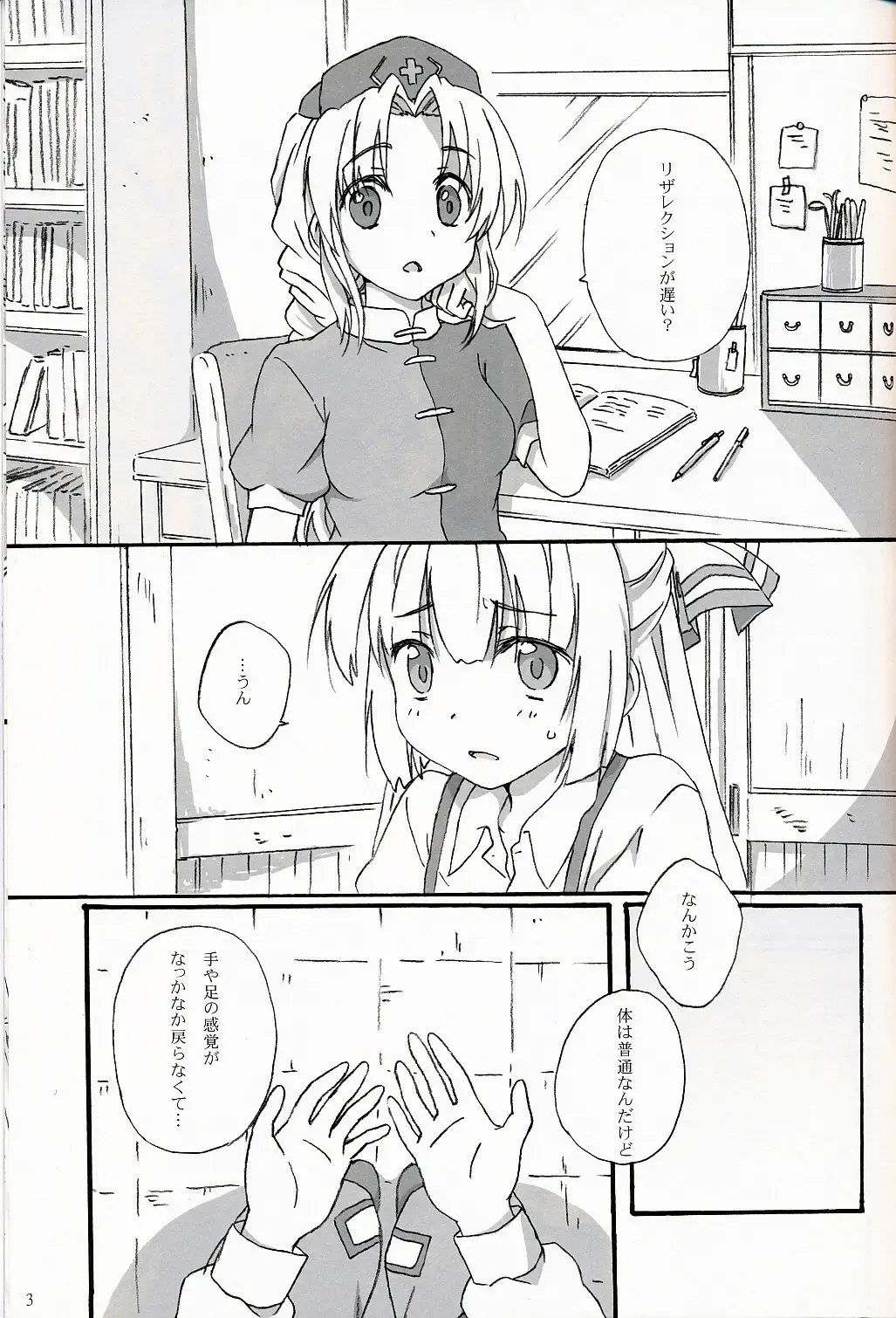 [Kona] Slow Resurrection Fhentai - Page 2