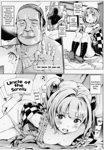 Read [Satetsu] Oji-san of Scroll | Uncle of the Scrolls - Fhentai