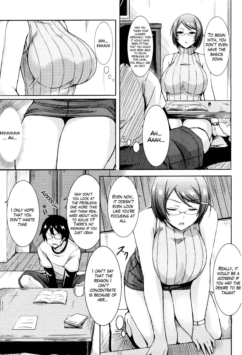 [Okumoto Yuuta] Moody Home Teacher Fhentai - Page 3