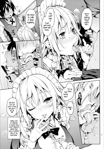 [Michiking] Shasei Kanri Shite Kudasai Sakuya-san! | Take Care of My Ejaculations Please, Sakuya-san! (decensored) Fhentai.net - Page 10