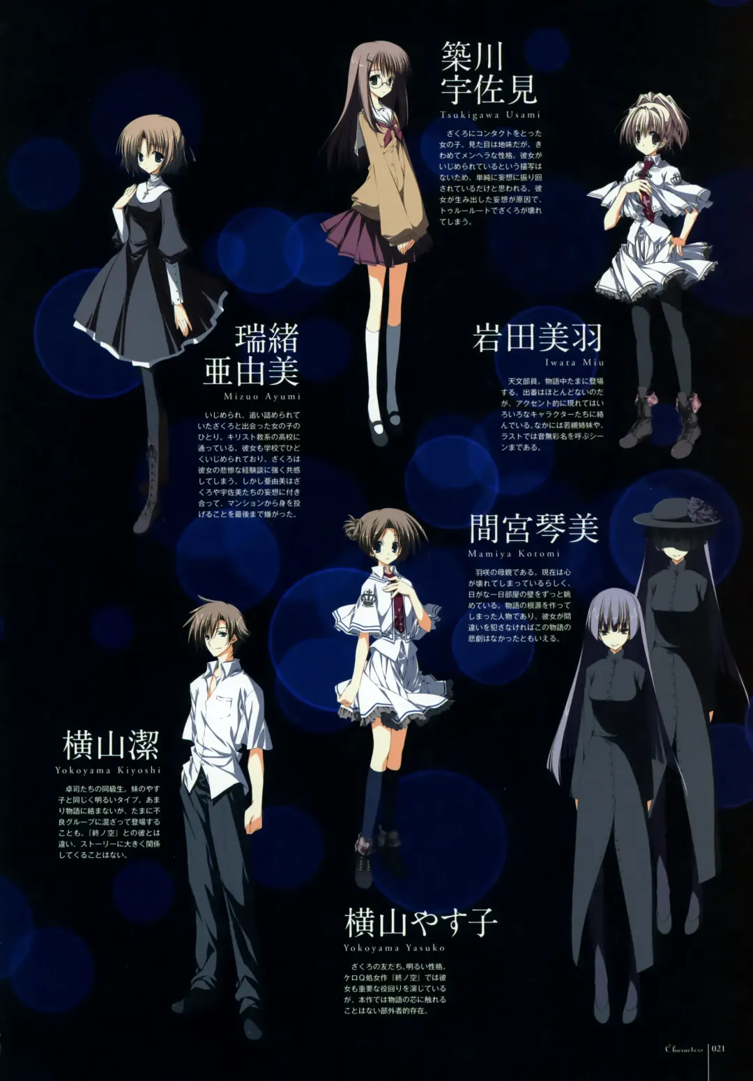 Subarashiki Hibi Official Visual Archive Fhentai - Page 23