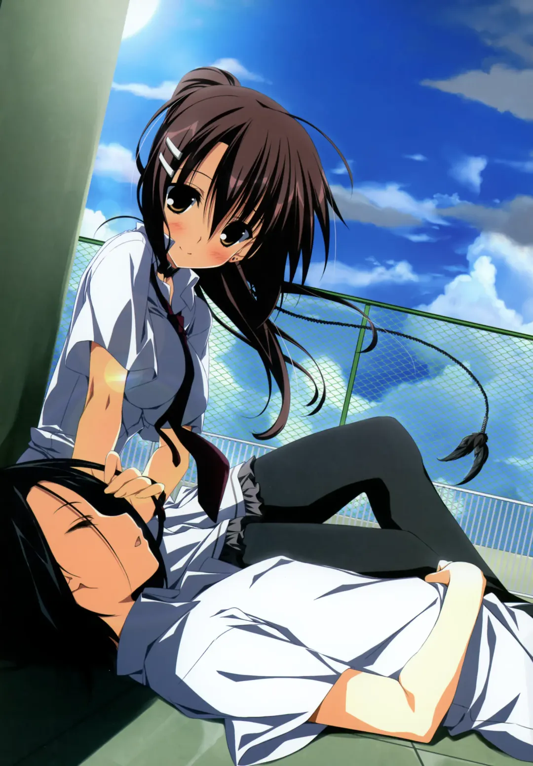 Subarashiki Hibi Official Visual Archive Fhentai - Page 80