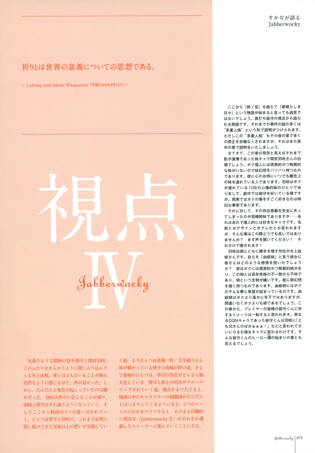 Subarashiki Hibi Official Visual Archive Fhentai - Page 81