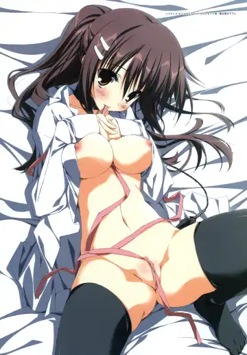 Subarashiki Hibi Official Visual Archive Fhentai - Page 11