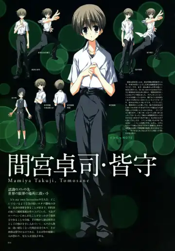 Subarashiki Hibi Official Visual Archive Fhentai - Page 18