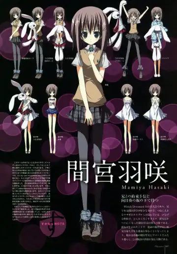 Subarashiki Hibi Official Visual Archive Fhentai - Page 19