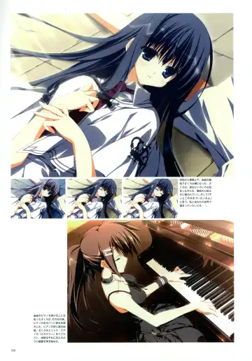 Subarashiki Hibi Official Visual Archive Fhentai - Page 38