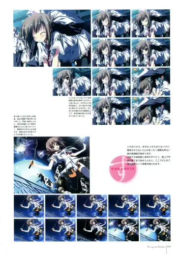 Subarashiki Hibi Official Visual Archive Fhentai - Page 55