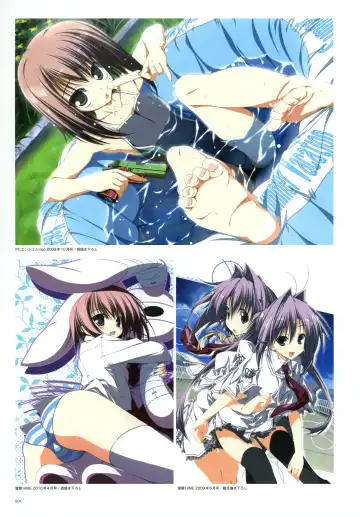 Subarashiki Hibi Official Visual Archive Fhentai - Page 6