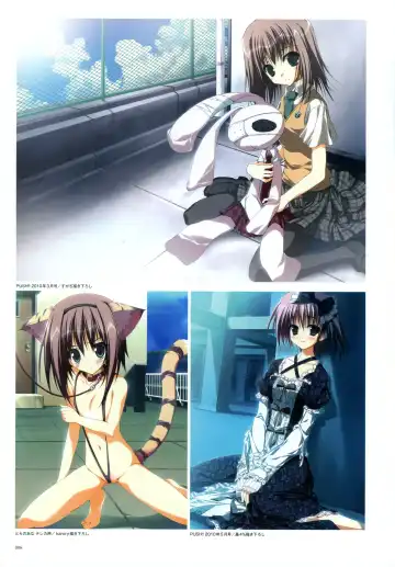 Subarashiki Hibi Official Visual Archive Fhentai - Page 8