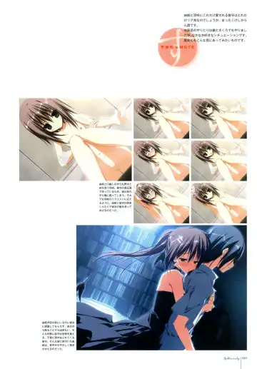 Subarashiki Hibi Official Visual Archive Fhentai - Page 85