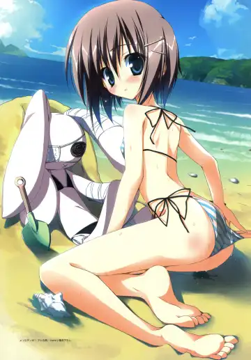 Subarashiki Hibi Official Visual Archive Fhentai - Page 9