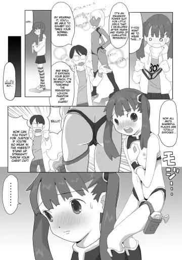 [Natsumezaka Sorekara] Kagirinaku Zenra ni Chikai Kakkou de Battle Shichatta☆ Fhentai - Page 4