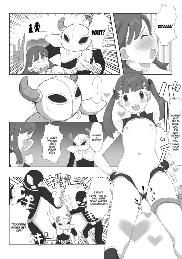 [Natsumezaka Sorekara] Kagirinaku Zenra ni Chikai Kakkou de Battle Shichatta☆ Fhentai - Page 7