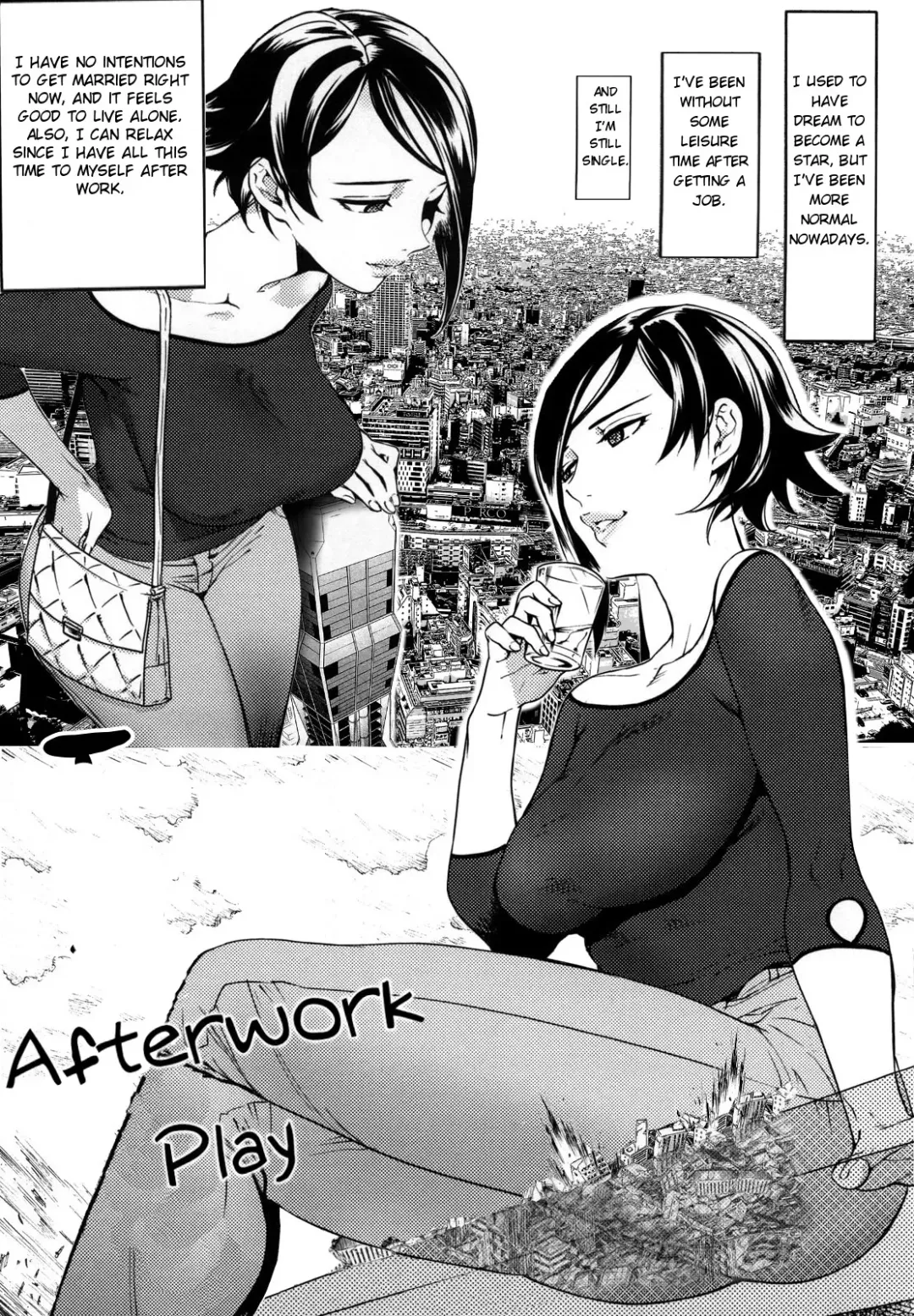 Read [Namboku] Afterwork play - Fhentai.net