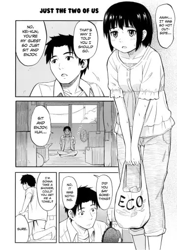 [Dakara - Shibasaki Syouzi] Futarikiri | Just the Two of Us Fhentai - Page 3