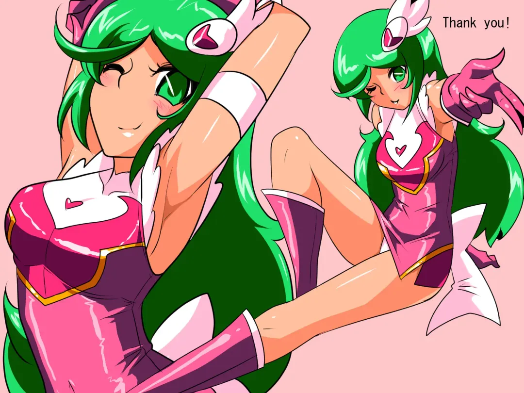 [Mark - Seal] Heroine Harassment Psycho Meister Meteor Ryona Hen Fhentai - Page 40