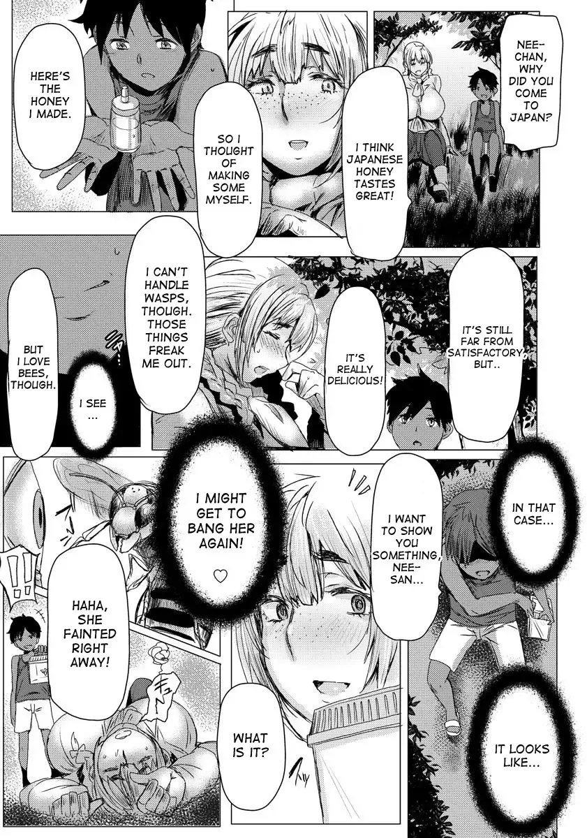 [Akikusa Peperon] Ikoku Kara Kita Honey | Honey From Foreign Land Fhentai - Page 7