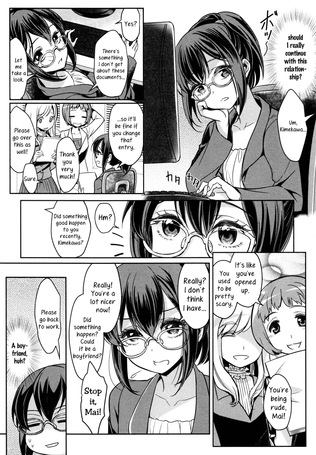 [Mytyl] Dekoboko Joshi ~Kouhen~ | Mismatch Girls Ch. 2 Fhentai - Page 2