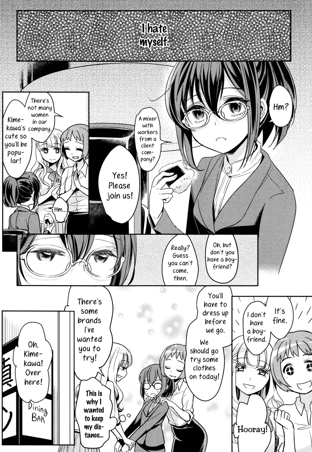 [Mytyl] Dekoboko Joshi ~Kouhen~ | Mismatch Girls Ch. 2 Fhentai - Page 9