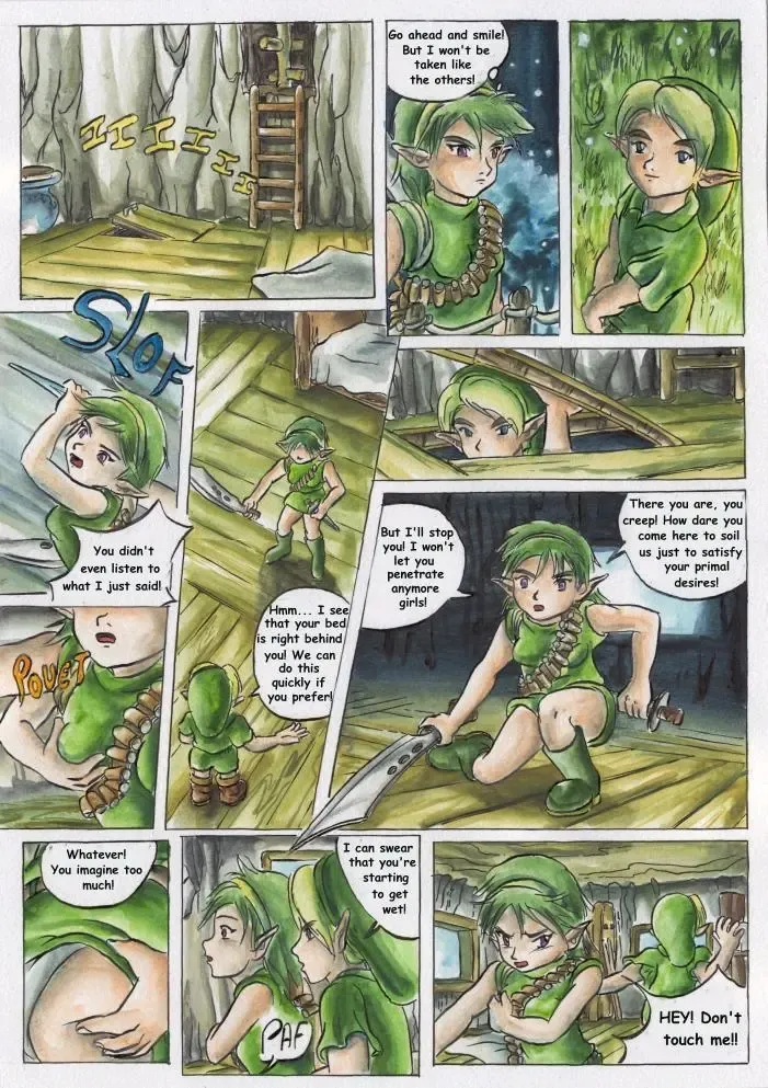 [Passage] Bad zelda 1 (passage) ENGLISH Fhentai.net - Page 16