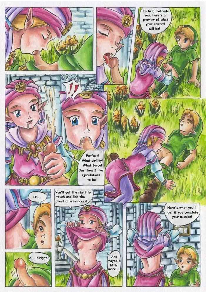 [Passage] Bad zelda 1 (passage) ENGLISH Fhentai.net - Page 2