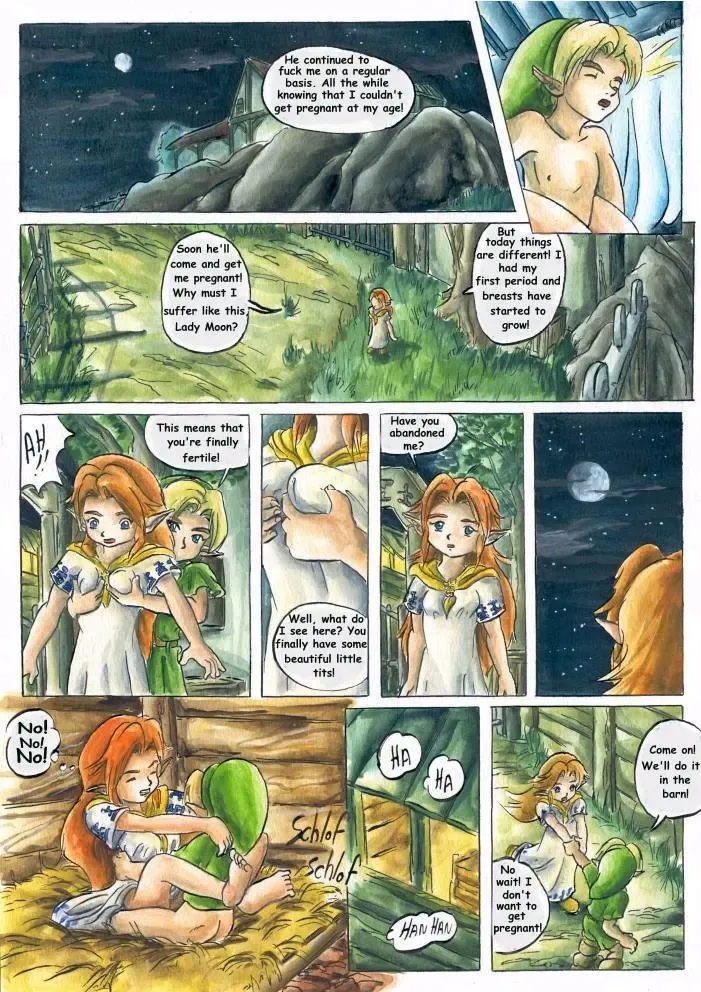 [Passage] Bad zelda 1 (passage) ENGLISH Fhentai.net - Page 24