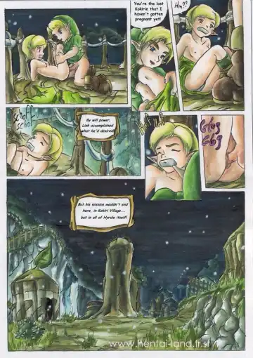 [Passage] Bad zelda 1 (passage) ENGLISH Fhentai.net - Page 19