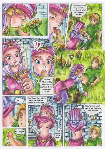 [Passage] Bad zelda 1 (passage) ENGLISH Fhentai.net - Page 2