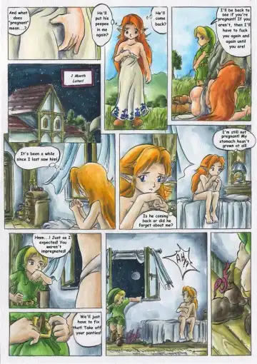 [Passage] Bad zelda 1 (passage) ENGLISH Fhentai.net - Page 22