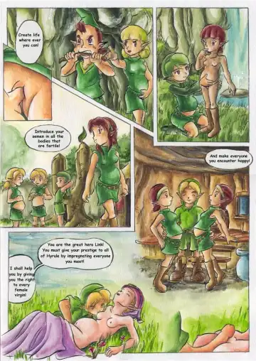 [Passage] Bad zelda 1 (passage) ENGLISH Fhentai.net - Page 31