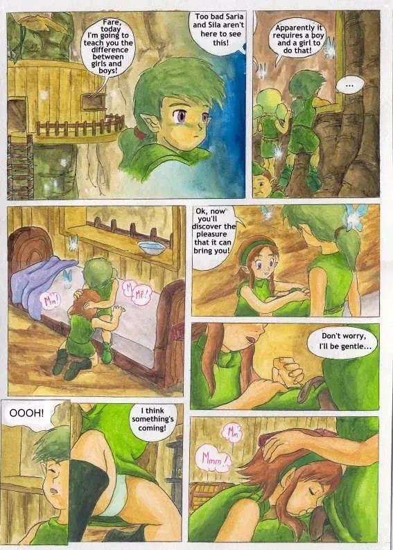 Bad zelda 2 (passage) ENGLISH & other stuff Fhentai.net - Page 18