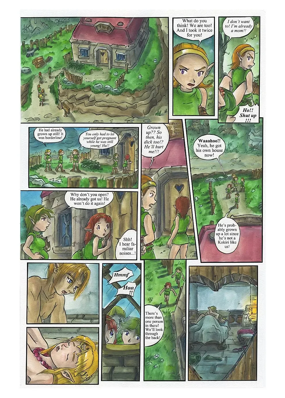 Bad zelda 2 (passage) ENGLISH & other stuff Fhentai.net - Page 2