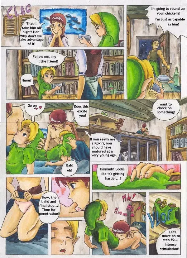 Bad zelda 2 (passage) ENGLISH & other stuff Fhentai.net - Page 8