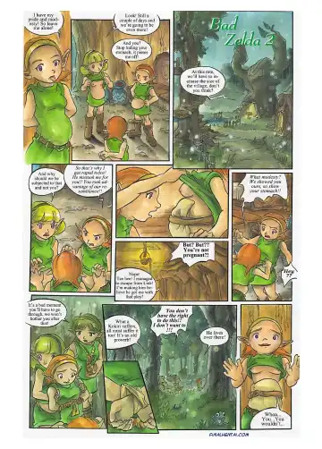 Read Bad zelda 2 (passage) ENGLISH & other stuff - Fhentai.net