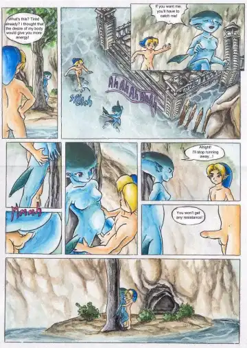 Bad zelda 2 (passage) ENGLISH & other stuff Fhentai.net - Page 16