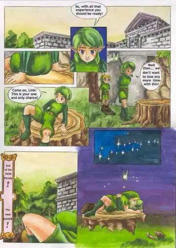 Bad zelda 2 (passage) ENGLISH & other stuff Fhentai.net - Page 22