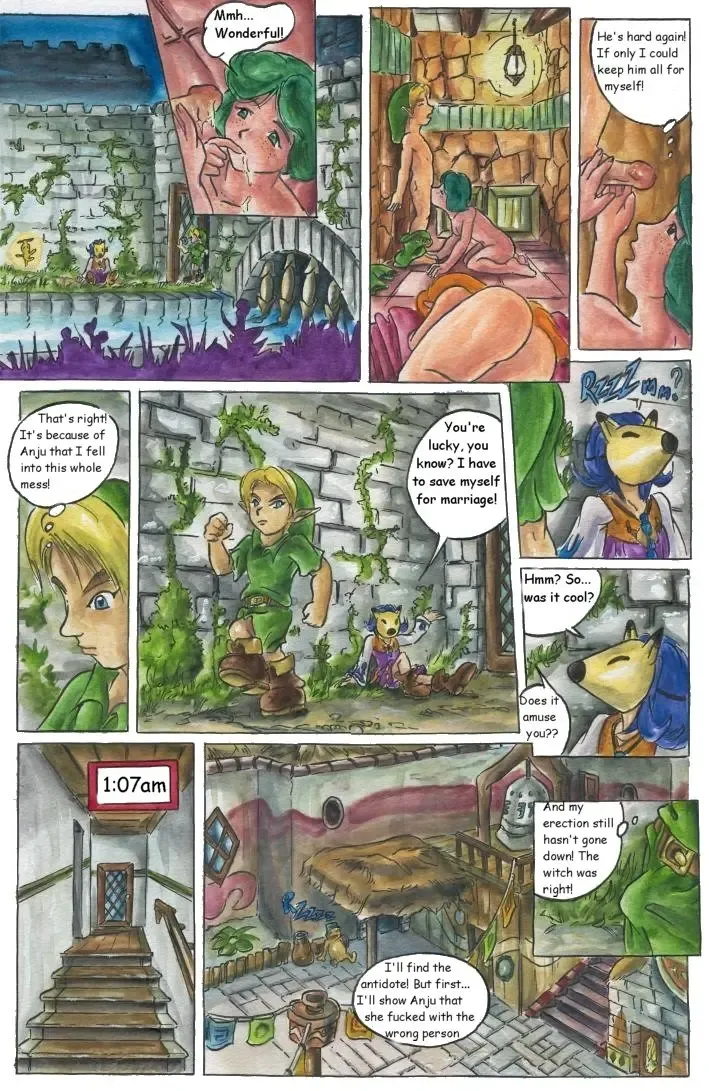 [Passage] Bad majora 1 (passage) ENGLISH Fhentai - Page 14