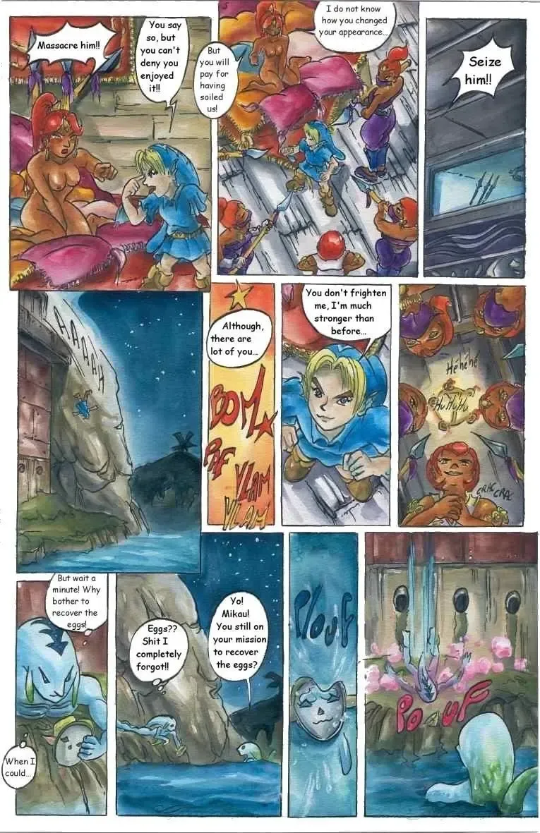[Passage] Bad majora 1 (passage) ENGLISH Fhentai - Page 31