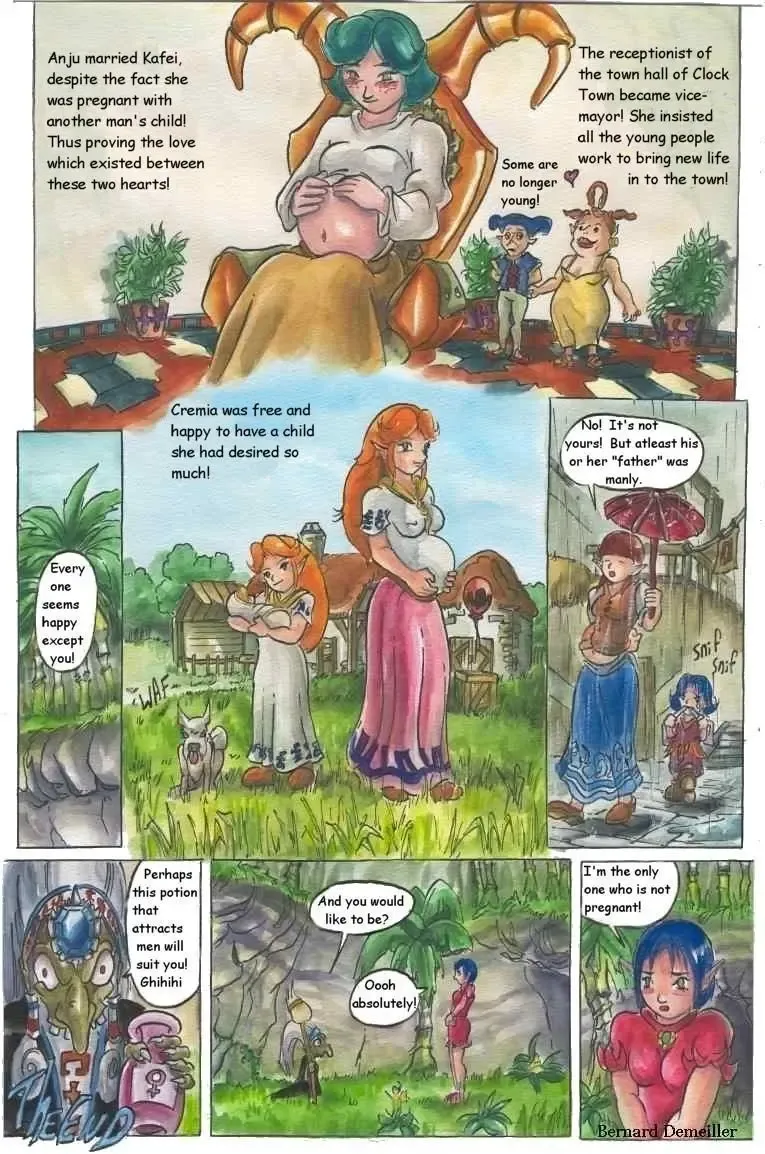 [Passage] Bad majora 1 (passage) ENGLISH Fhentai - Page 34