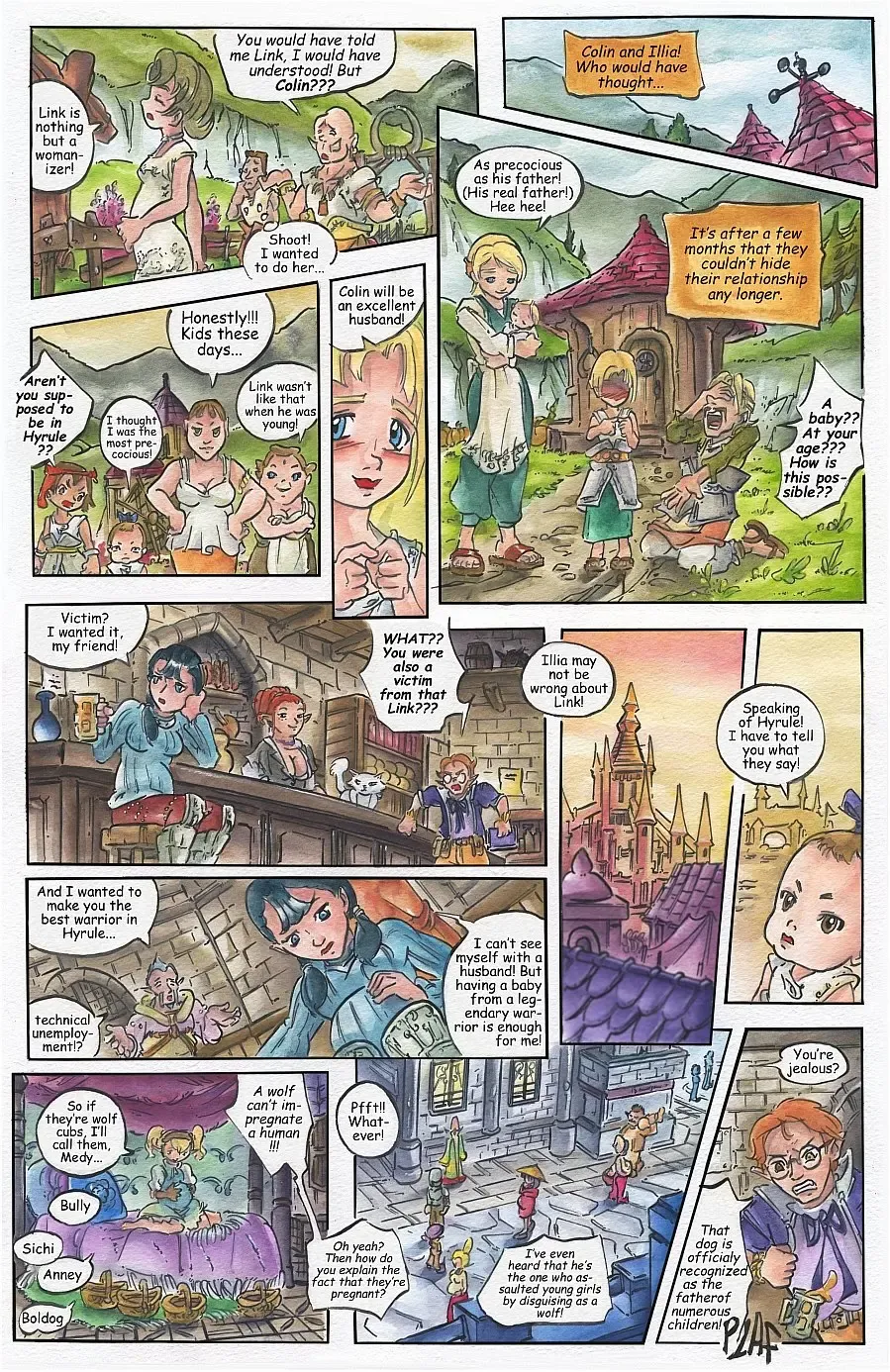 [Passage] Zelda Twin Destiny (passage) ENGLISH Fhentai - Page 100